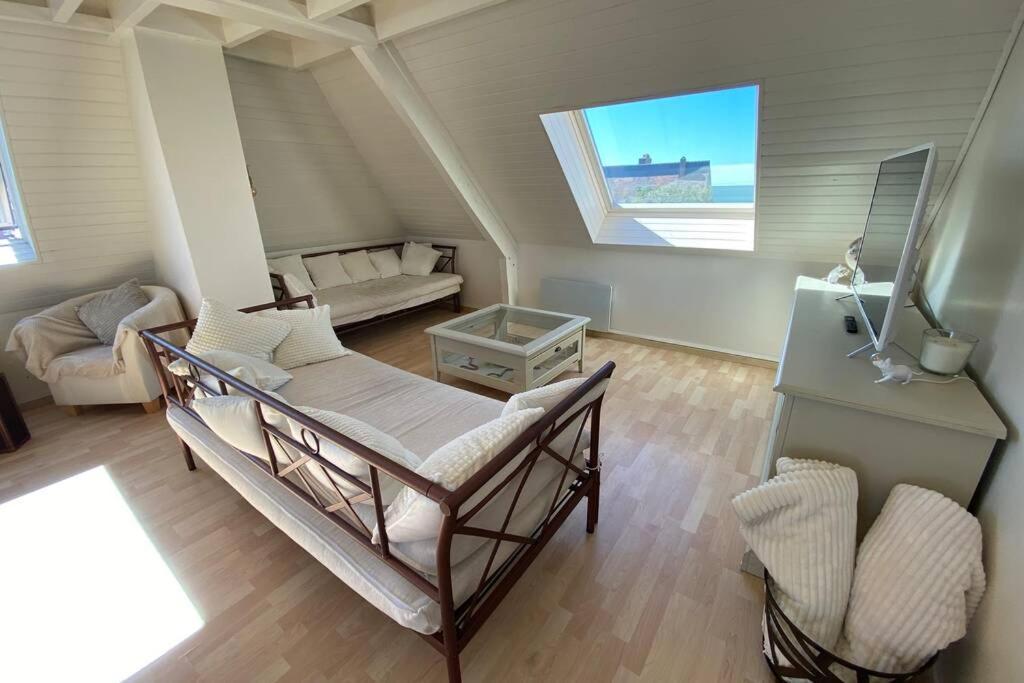 Appartement Vue Mer - Cabourg - Normandie מראה חיצוני תמונה