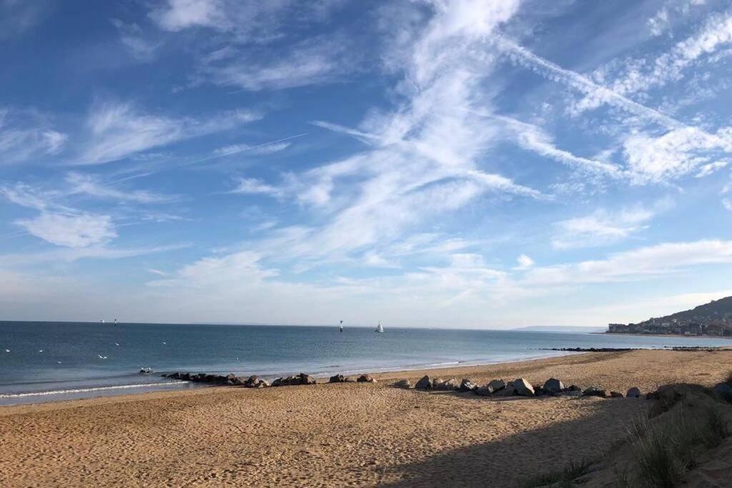 Appartement Vue Mer - Cabourg - Normandie מראה חיצוני תמונה