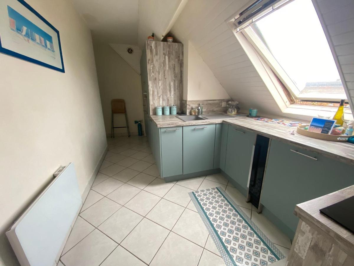 Appartement Vue Mer - Cabourg - Normandie מראה חיצוני תמונה