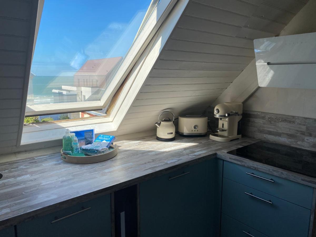 Appartement Vue Mer - Cabourg - Normandie מראה חיצוני תמונה