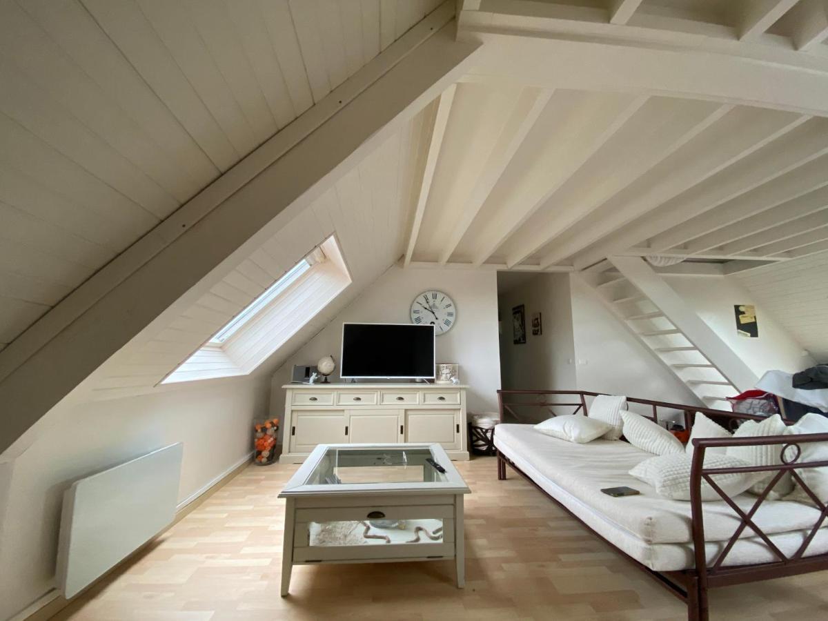 Appartement Vue Mer - Cabourg - Normandie מראה חיצוני תמונה