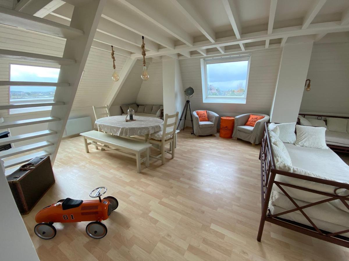 Appartement Vue Mer - Cabourg - Normandie מראה חיצוני תמונה