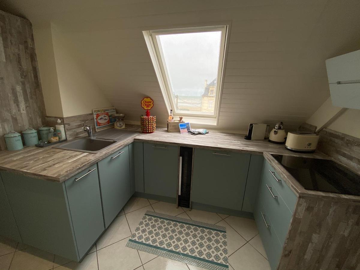 Appartement Vue Mer - Cabourg - Normandie מראה חיצוני תמונה